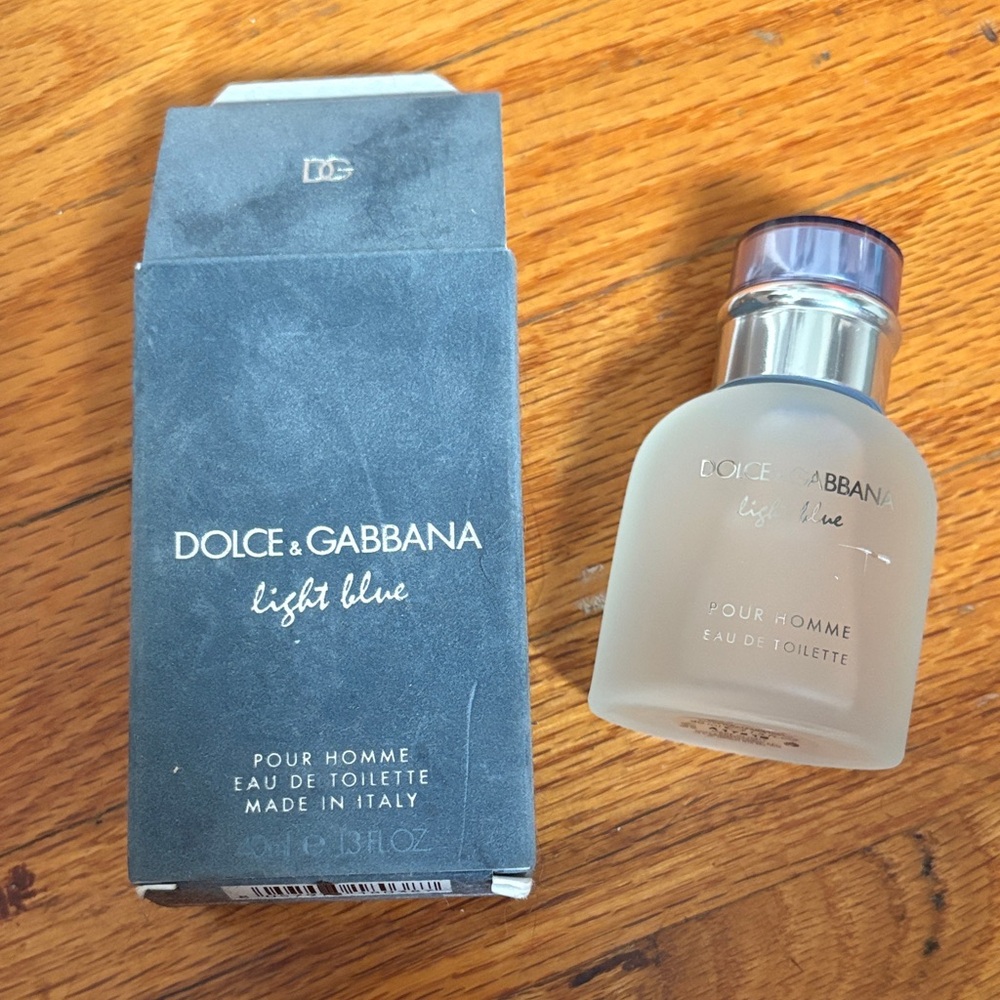 Dolce & Gabbana light blue pour home edt